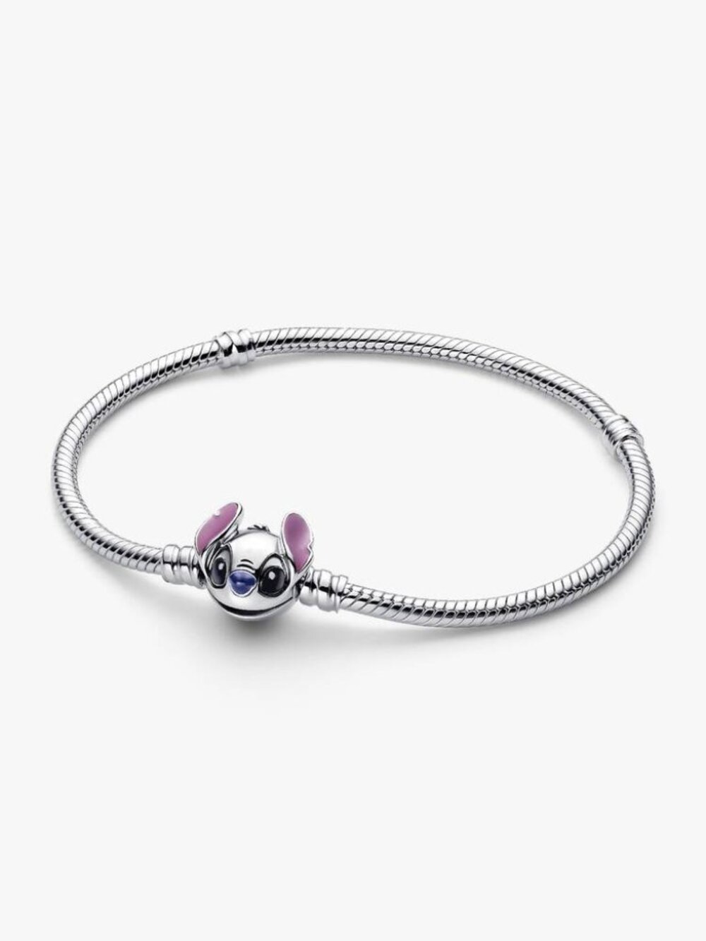 Pandora Disney Stitch Snake Chain Bracelet